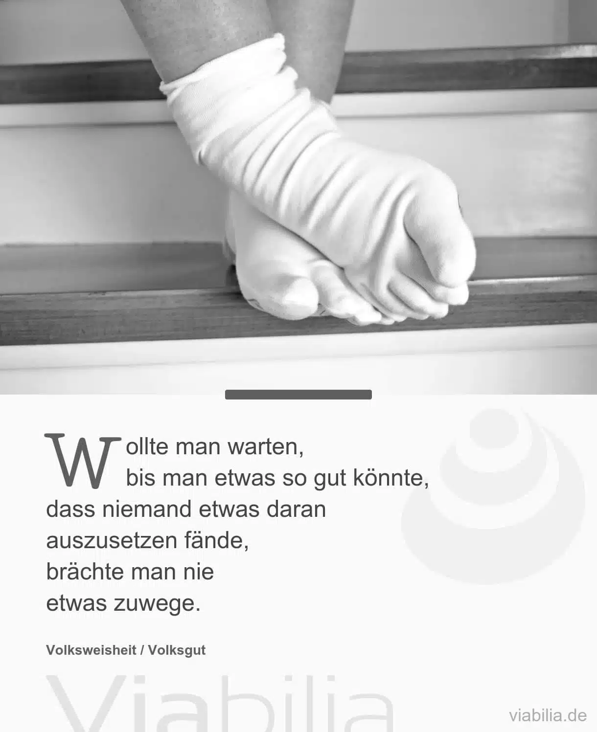 Mut zum Anfangen Mut zum Anfangen