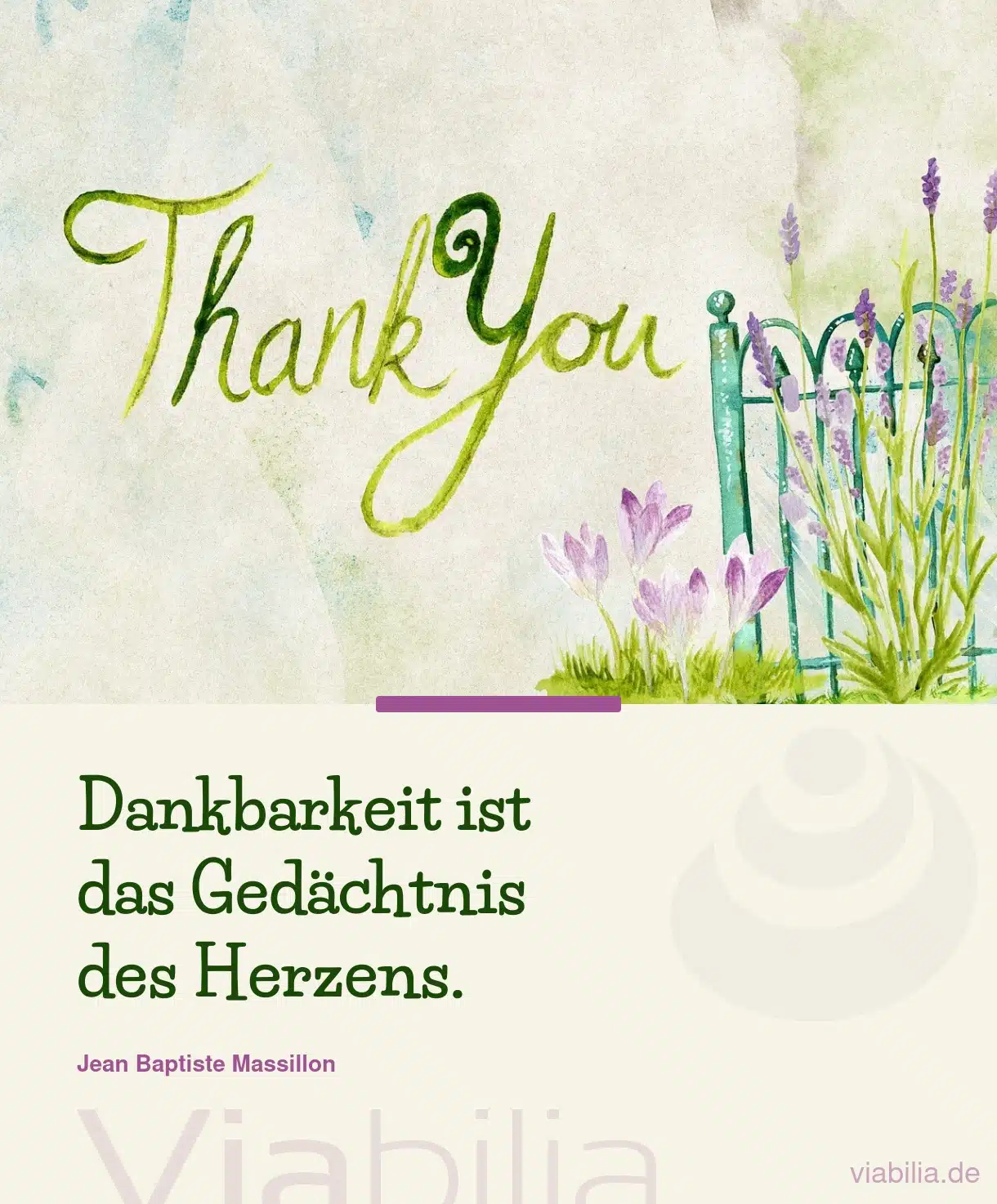 Zauberkraft der Dankbarkeit