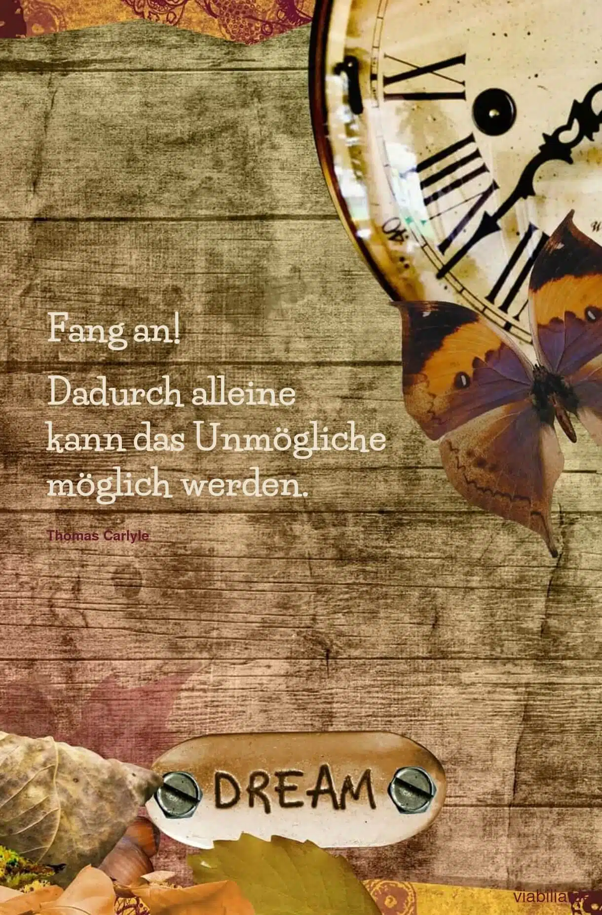 Spruch: Fang an! Spruch: Fang an!