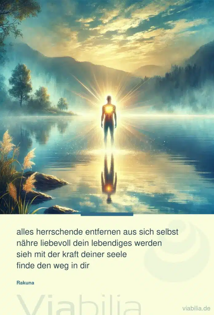 Rakuna Spruch über die Kraft der Seele
