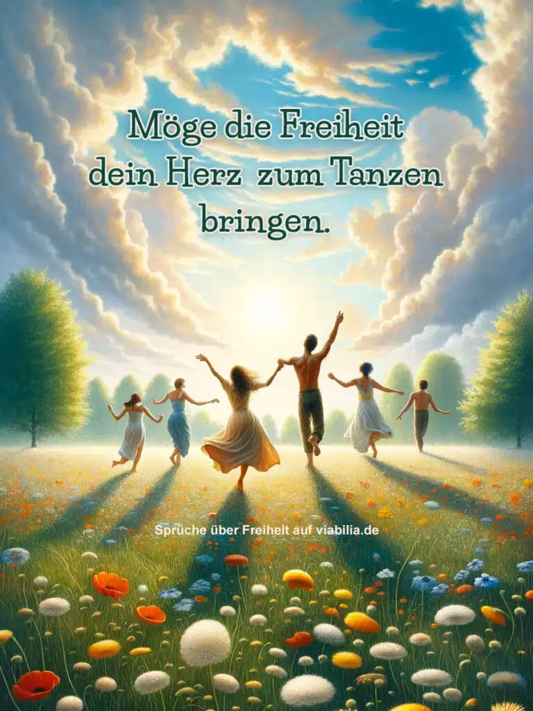 Guter Wunsch zur Freiheit Guter Wunsch zur Freiheit