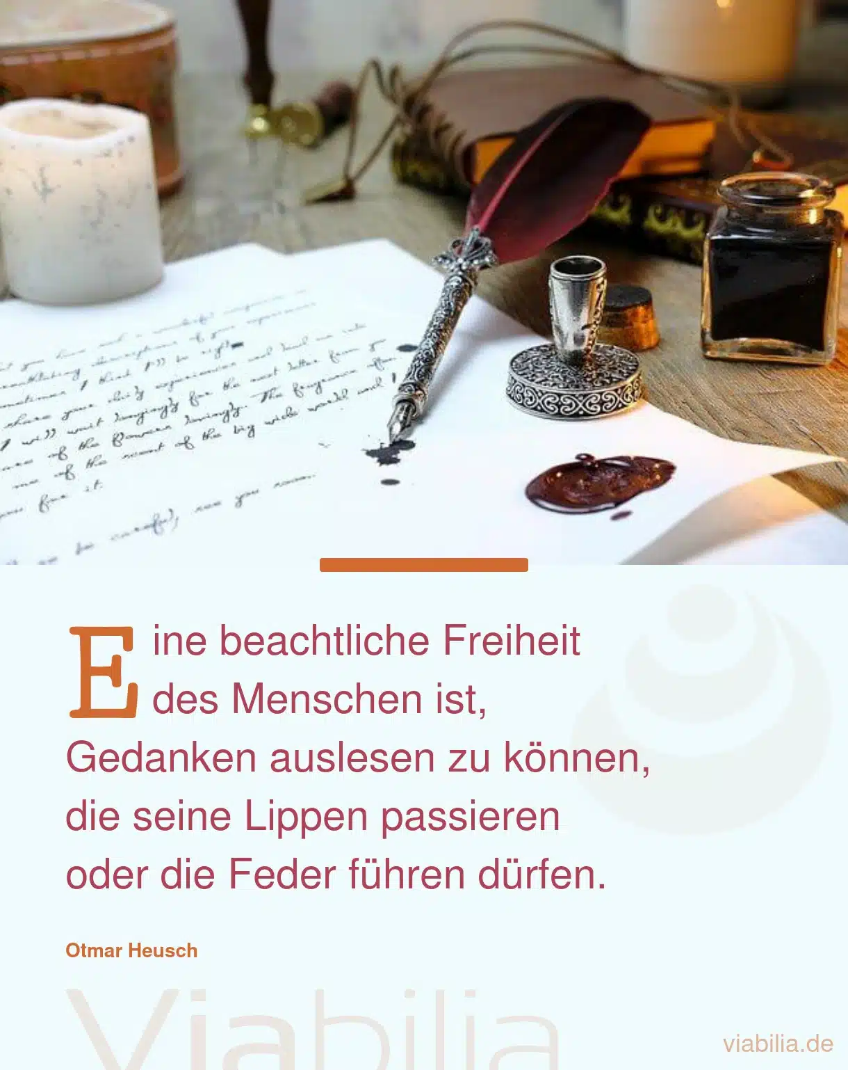 Spruch über die Freiheit