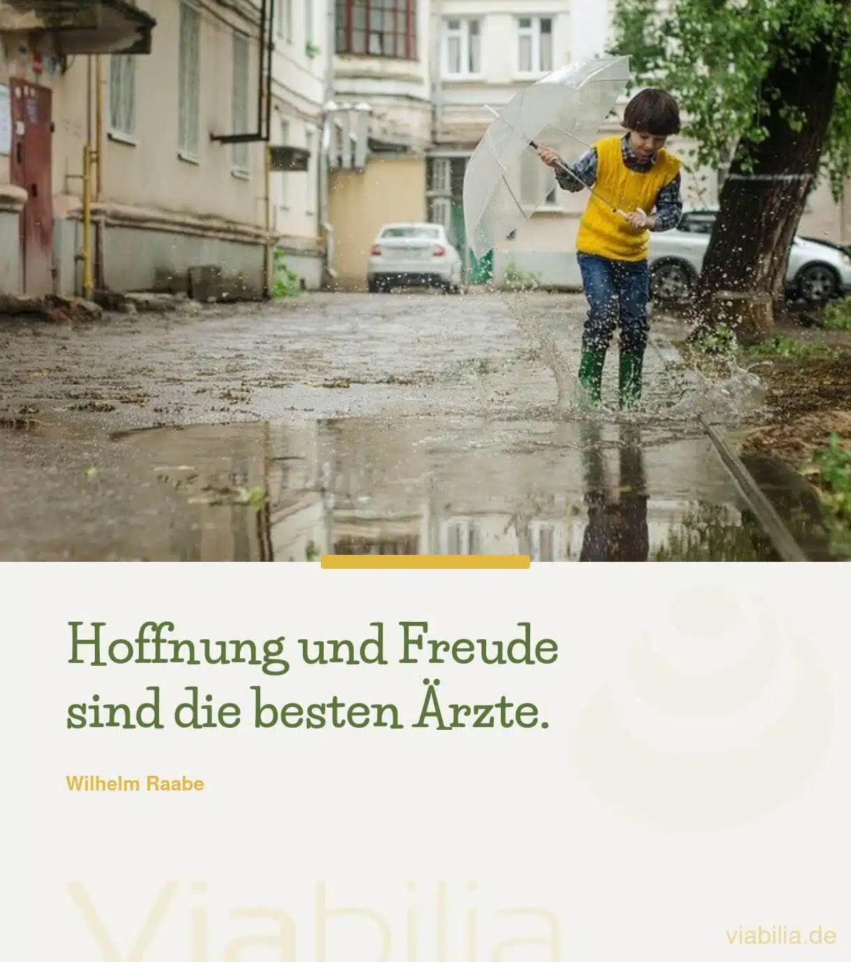 Optimistischer Spruch über die Freude und die Hoffnung Optimistischer Spruch über die Freude und die Hoffnung
