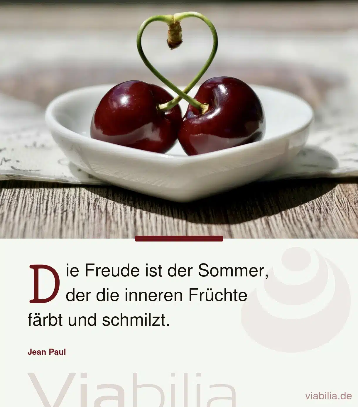 Freude ist der Sommer Freude ist der Sommer