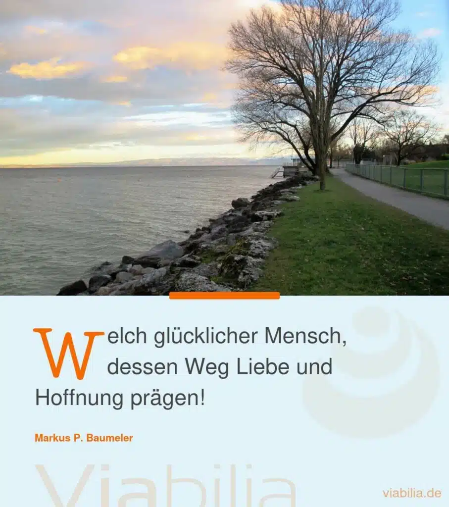 Markus Baumeler Glücklicher Mensch