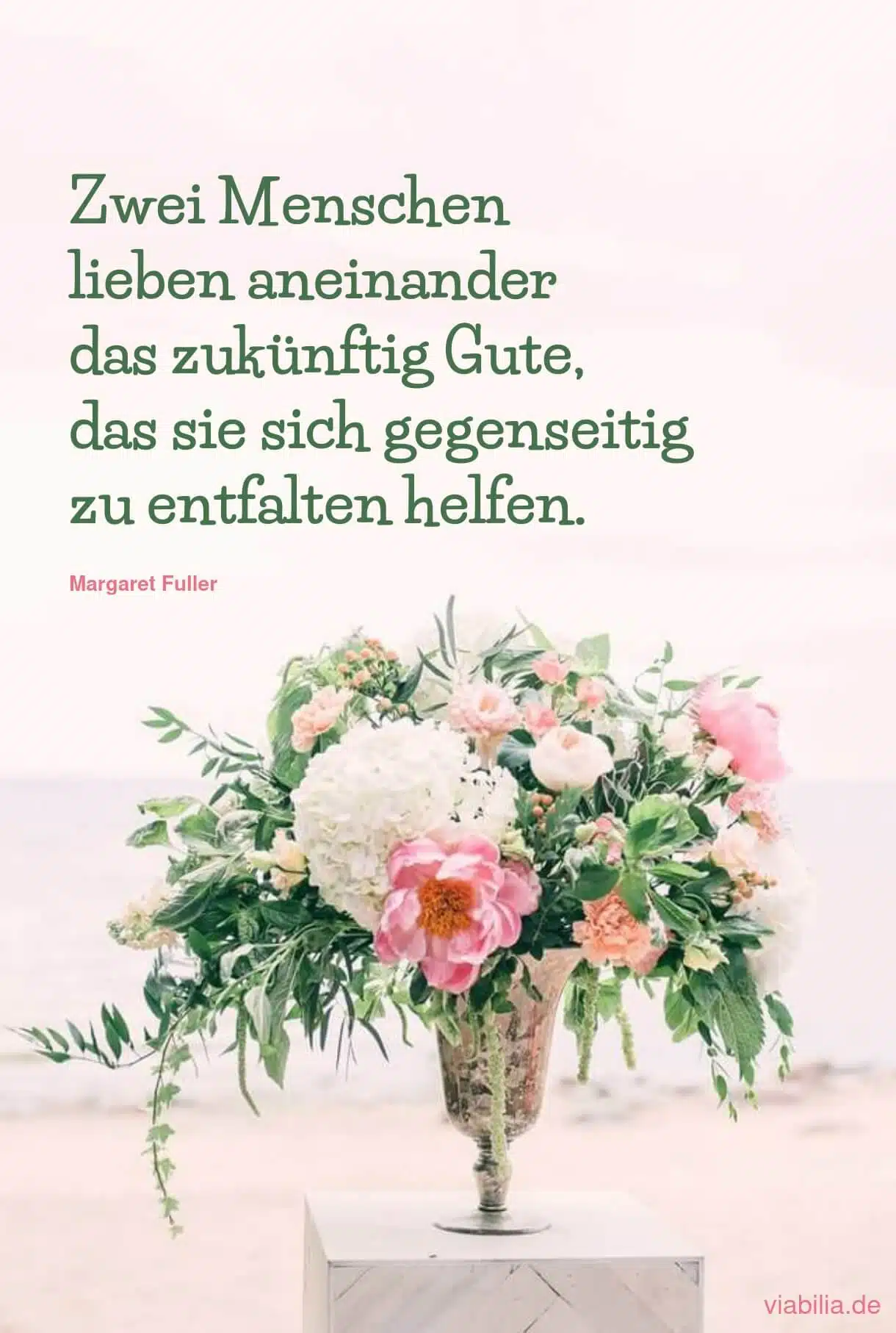 Spruch über die Liebe passend zur Hochzeit