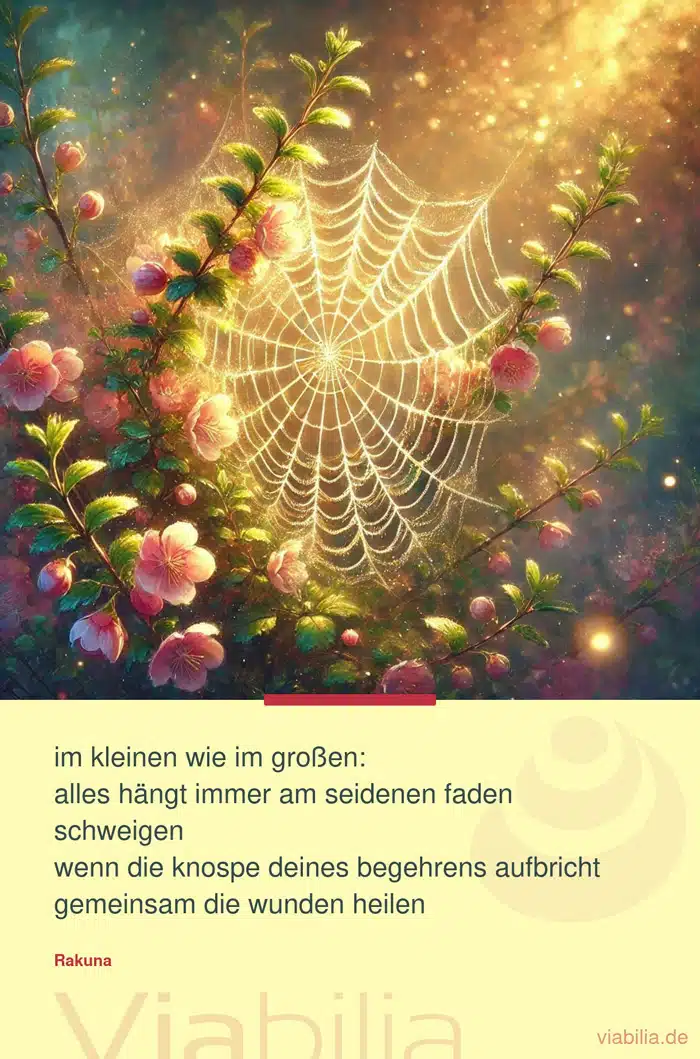 Spruch im Kleinen wie im Großen