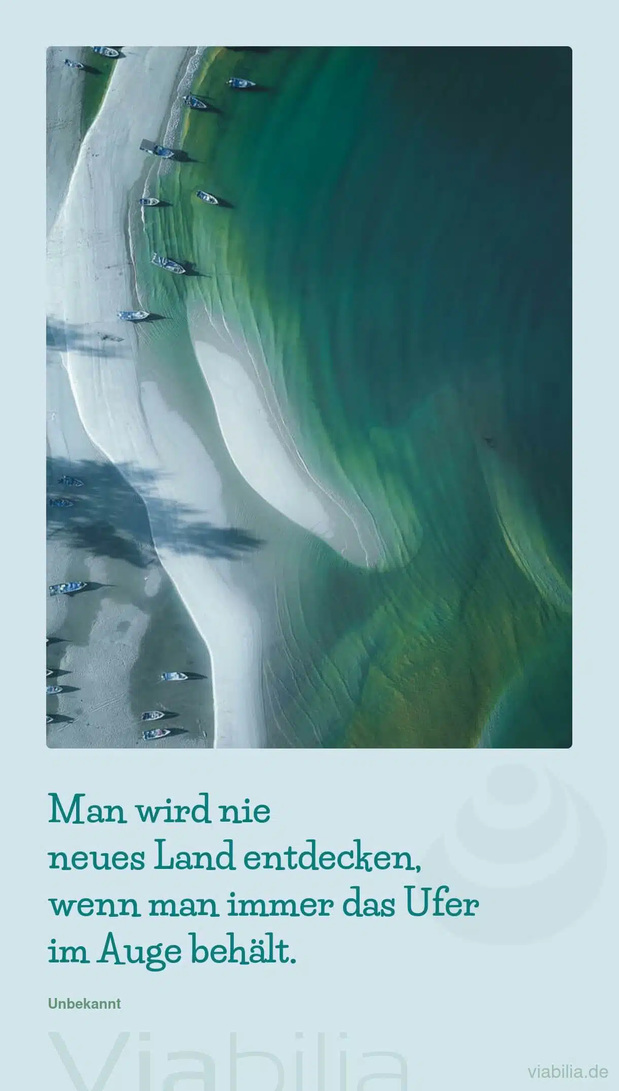 Spruch über loslassen und neues Land entdecken Spruch über loslassen und neues Land entdecken