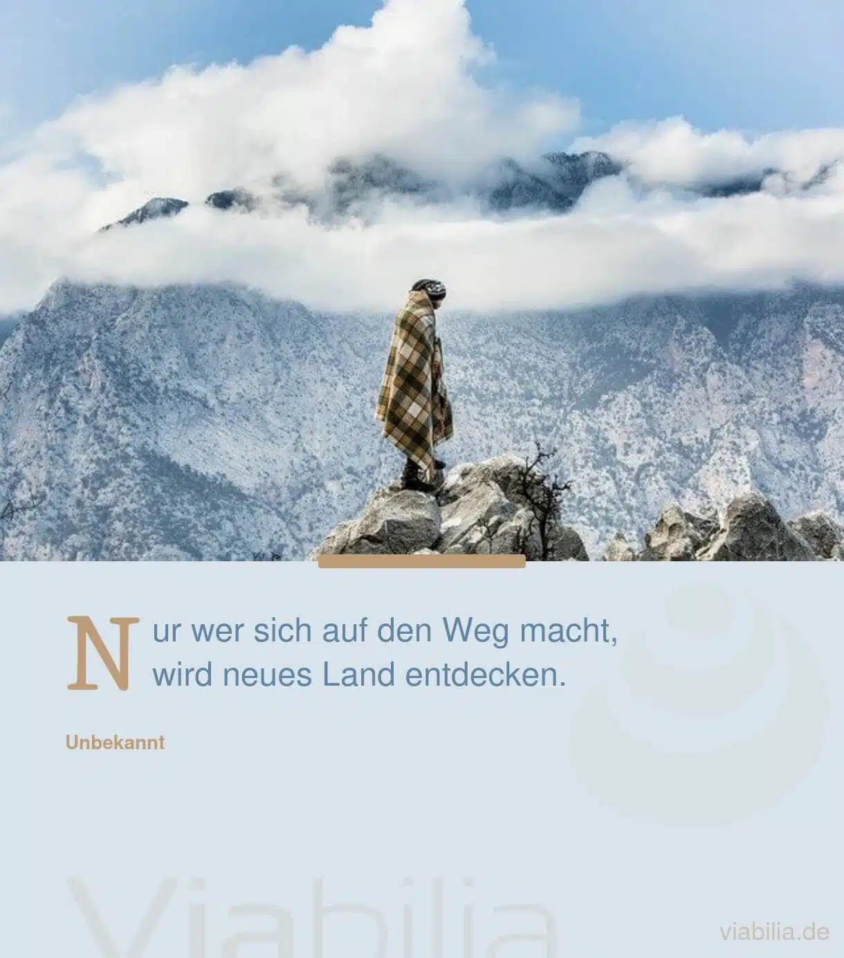 Spruch über das sich auf den Weg machen Spruch über das sich auf den Weg machen
