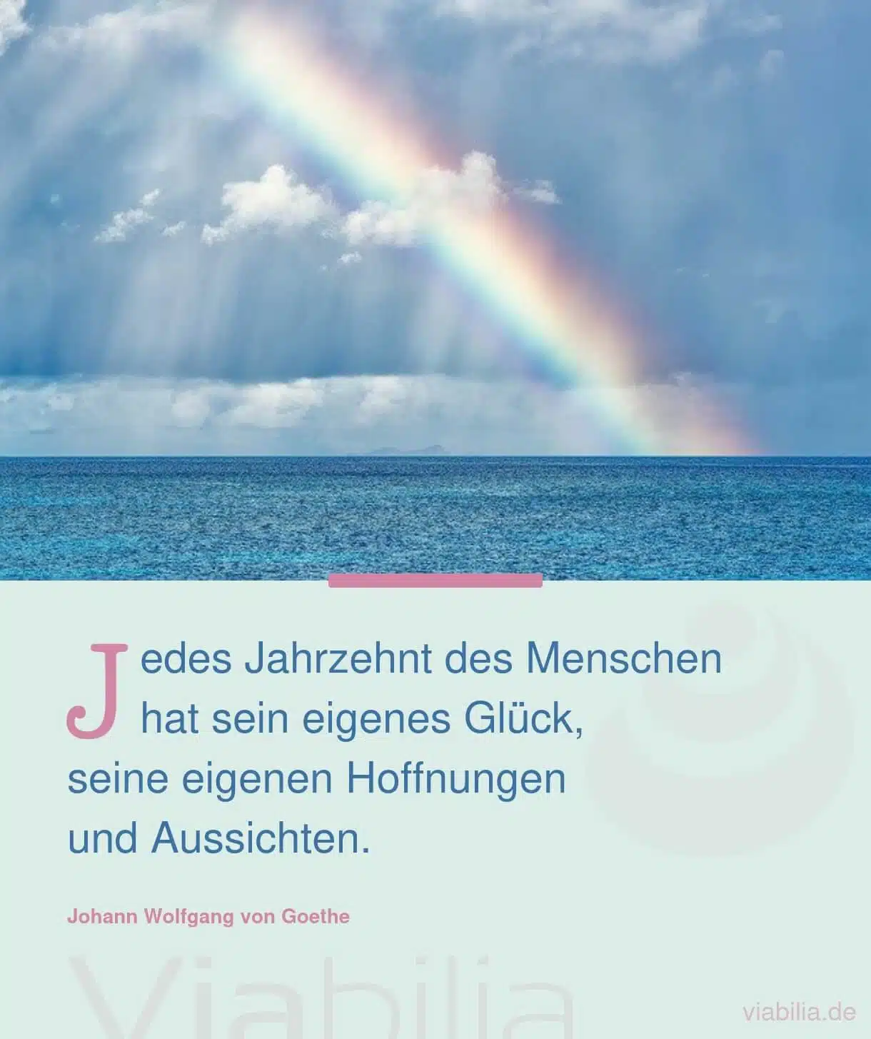 Trostreicher Spruch über das Älterwerden Trostreicher Spruch über das Älterwerden