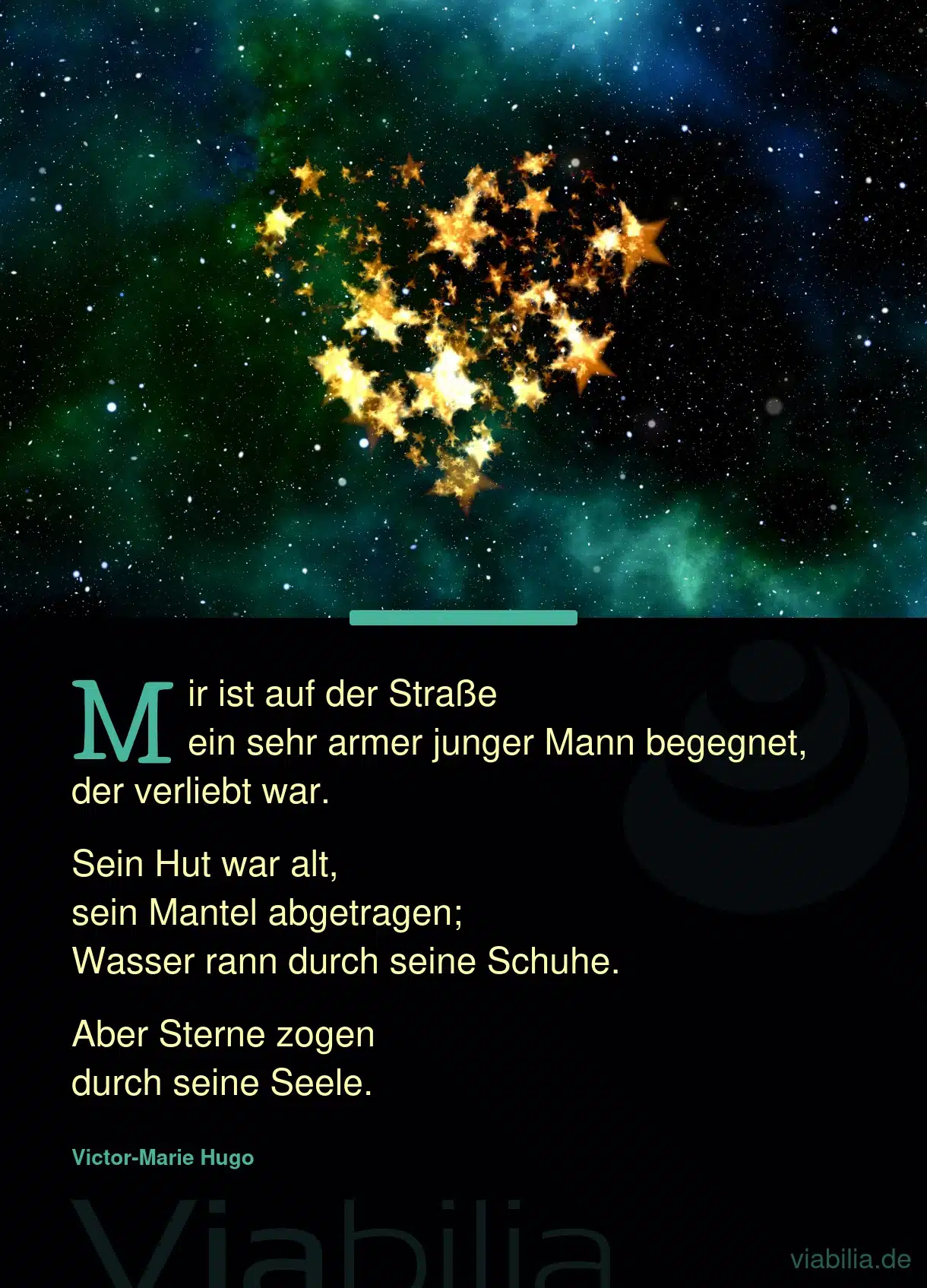 Spruch über Verliebtsein mit Bild passend zum Valentinstag