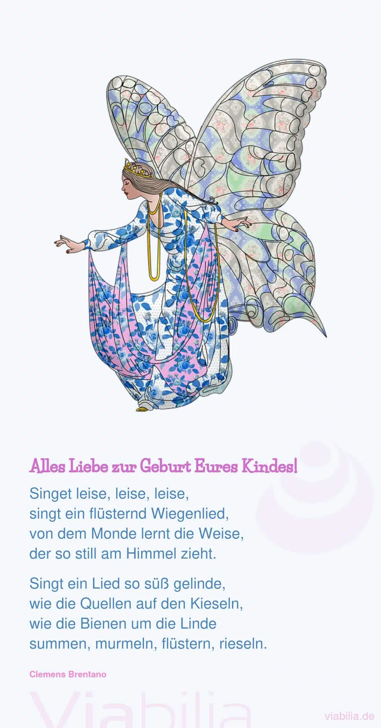 Sprüche und Gedichte zur Geburt auch für WhatsApp