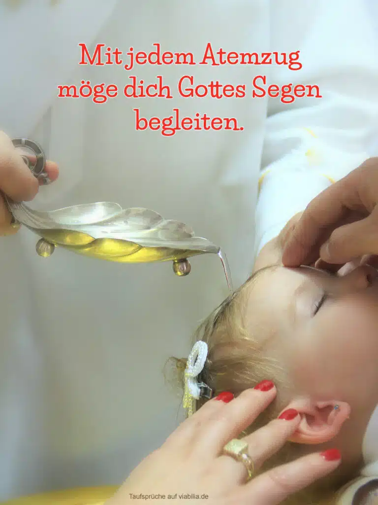 Taufsprüche mit Bild Taufsprüche mit Bild