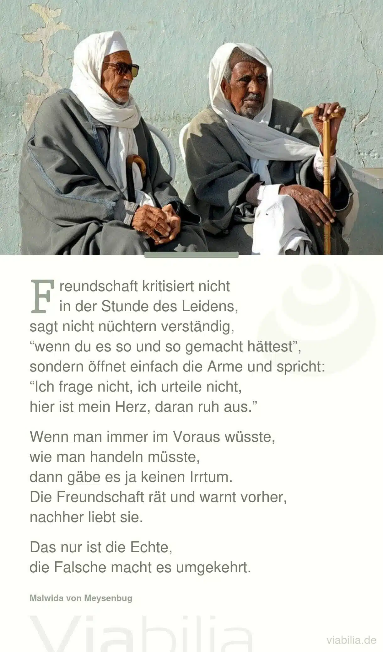 Bilder mit inspirierenden Freundschaftssprüchen