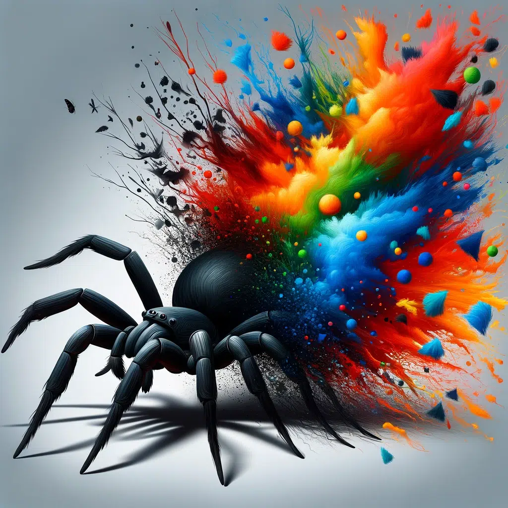 Traum vom Töten einer großen Spinne Traum vom Töten einer großen Spinne