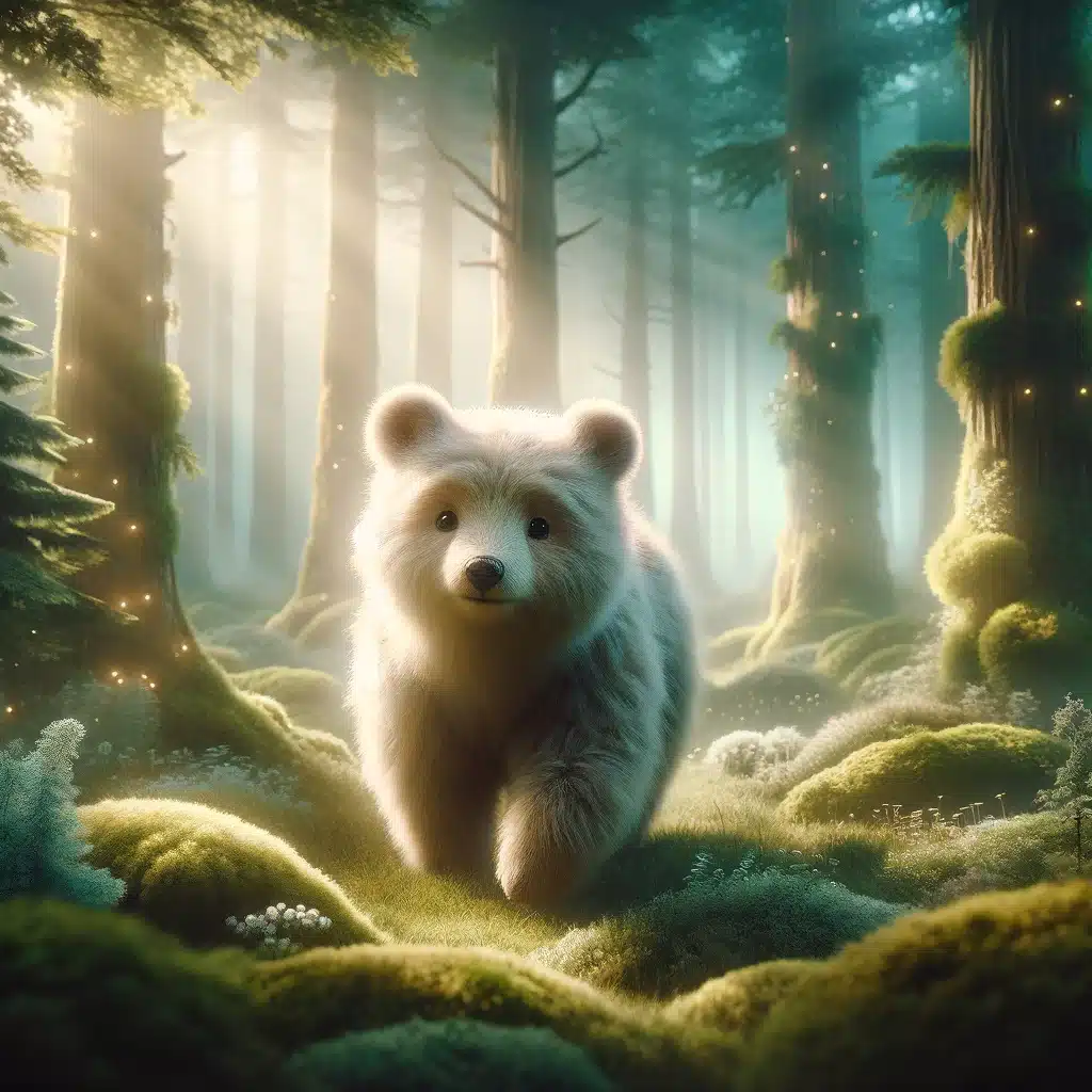Traumdeutung: Bär im Wald