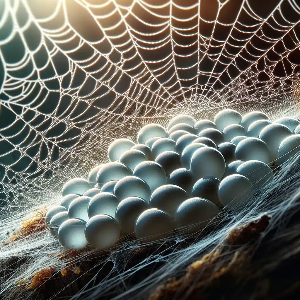 Traumdeutung: Spinneneier im Traum Traumdeutung Spinneneier