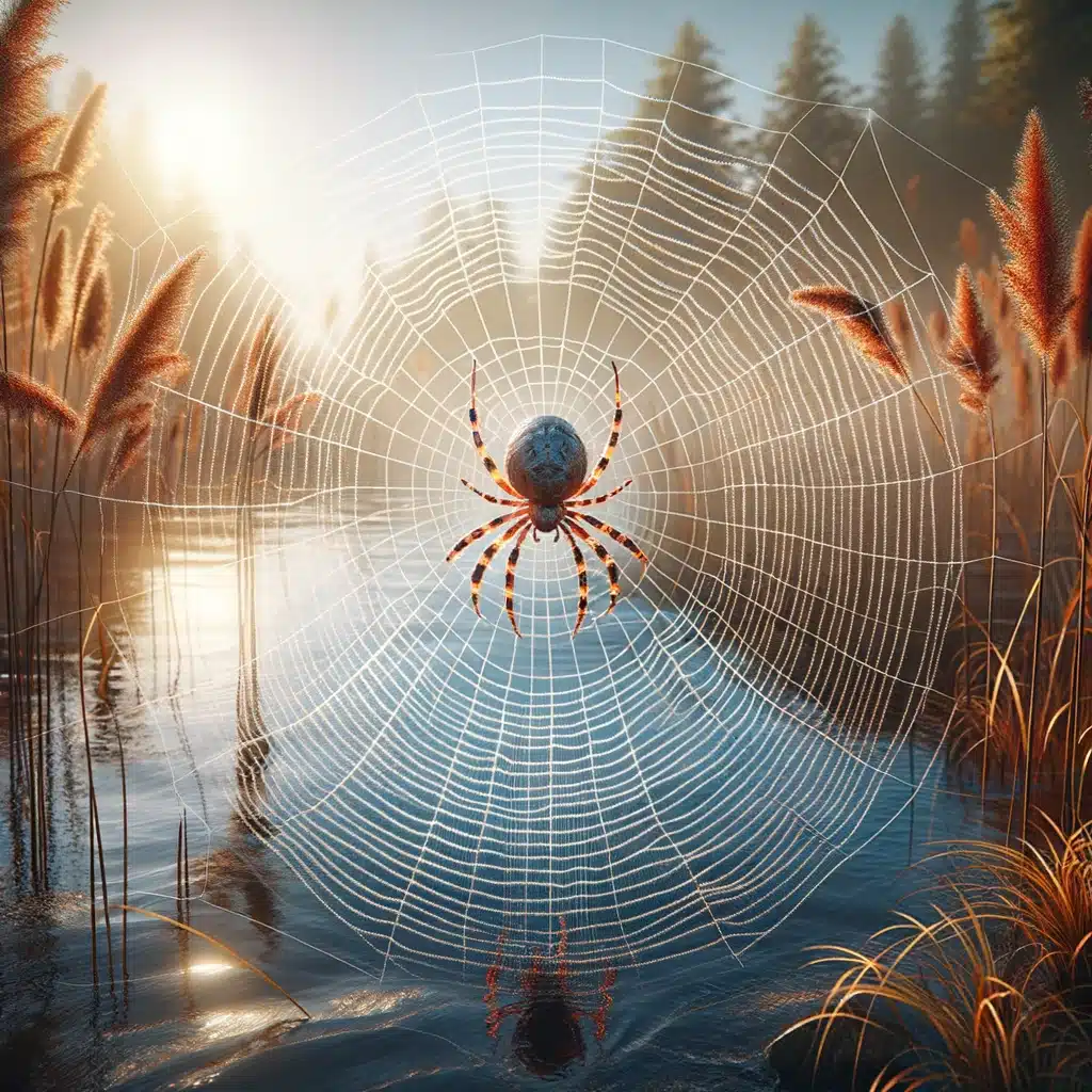 Traumdeutung: Traum mit einer einzelnen Spinne