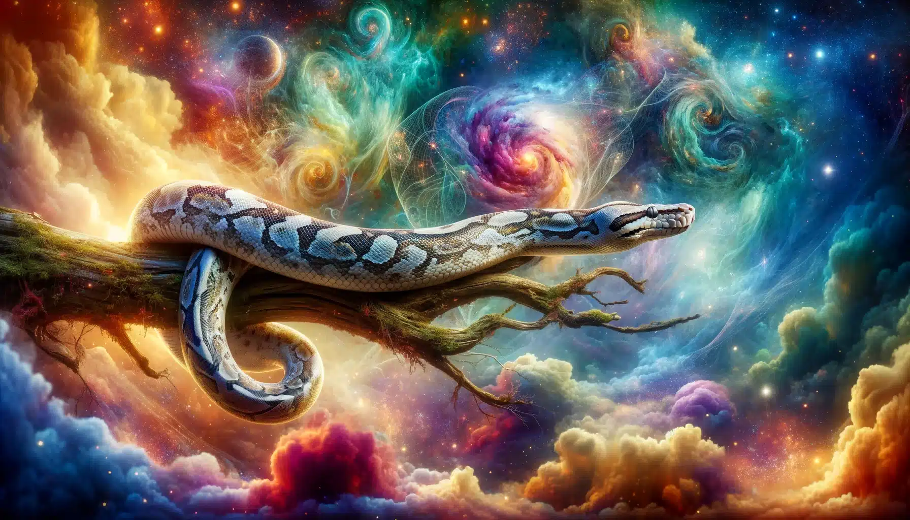 Traumdeutung: Traum mit einer Python oder Boa