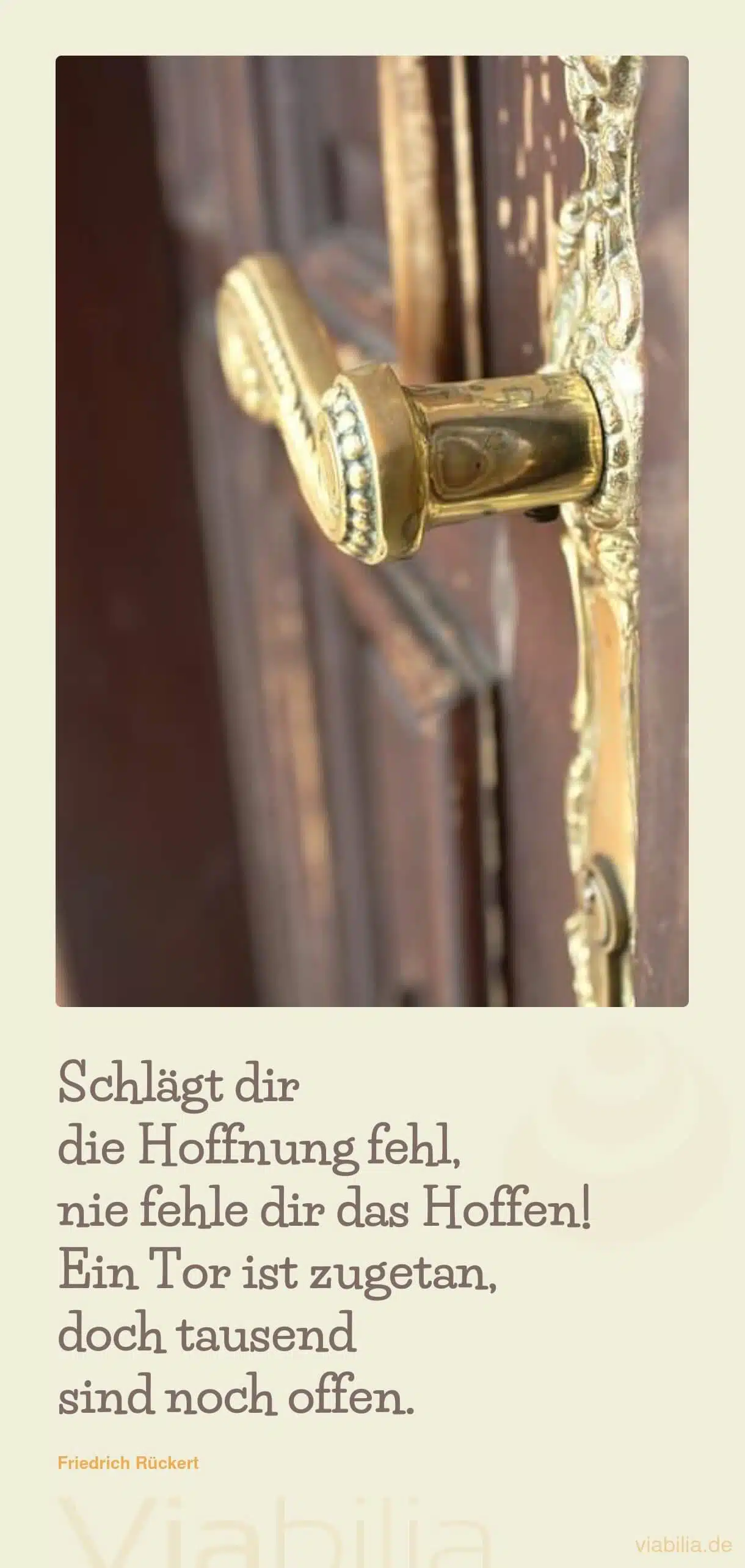 Trost spendender Spruch: tausend Türen sind noch offen Trost spendender Spruch: tausend Türen sind noch offen