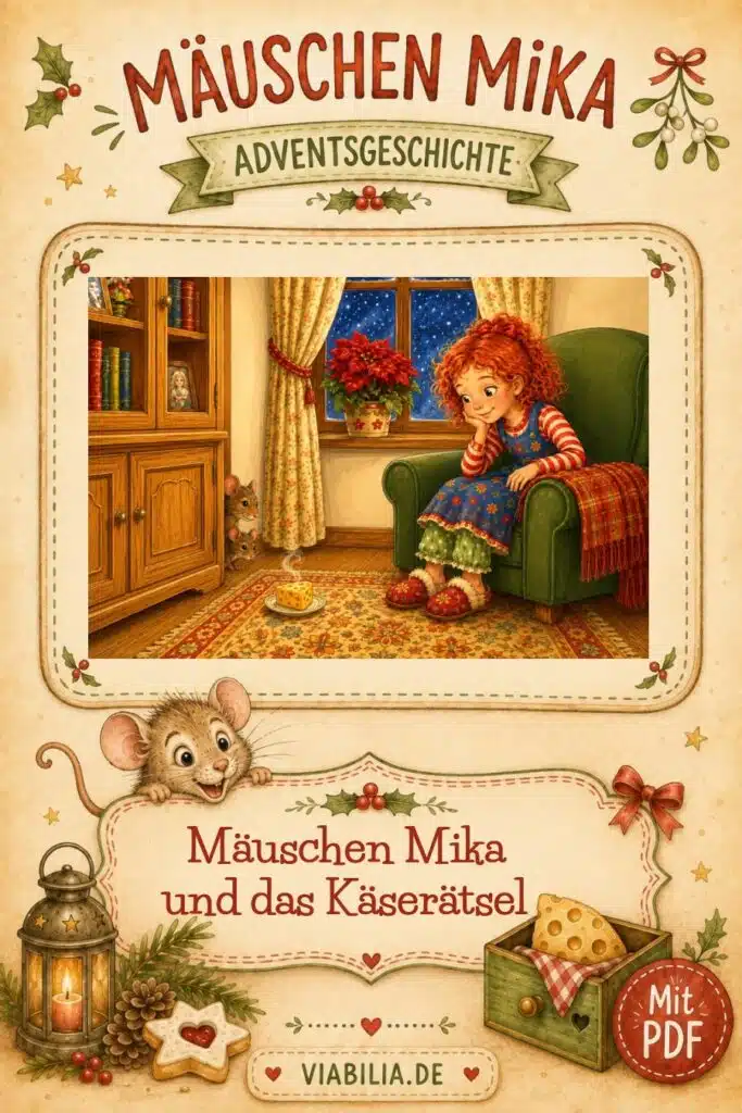 Mäuschen Mika und das Käserätsel – Pinterest-Grafik 3 Mäuschen Mika und das Käserätsel – Pinterest-Grafik 3