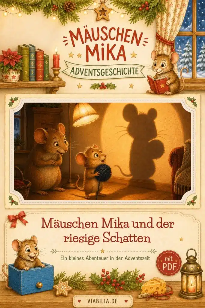 Mäuschen Mika und der riesige Schatten – Pinterest-Grafik 1 Mäuschen Mika und der riesige Schatten – Pinterest-Grafik 1