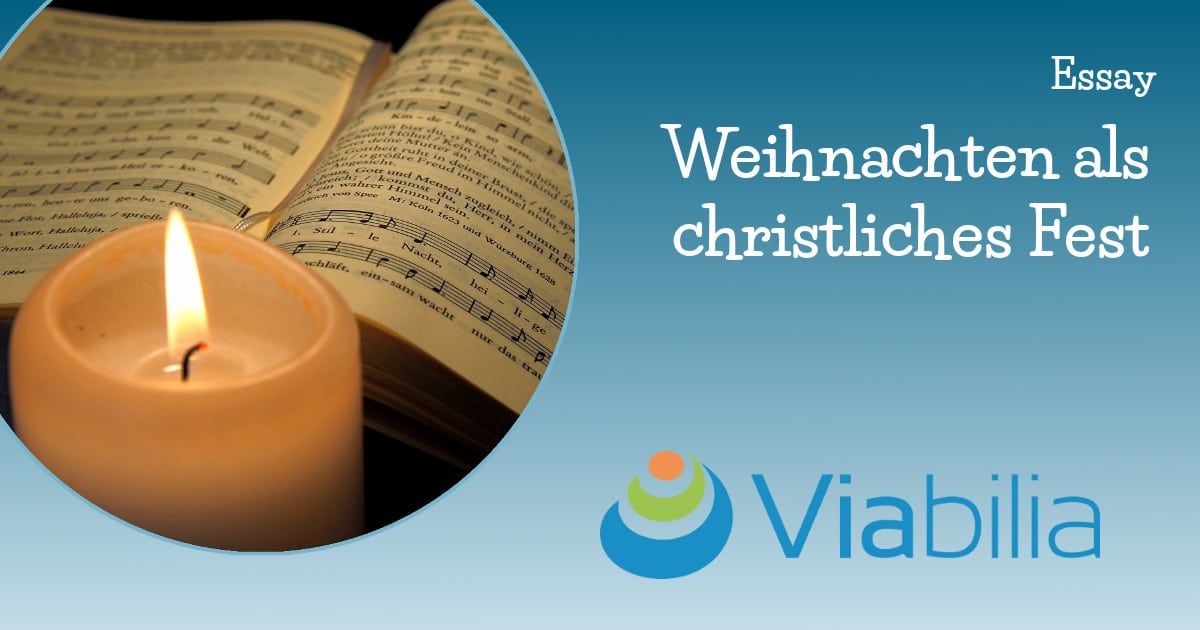 Weihnachten als christliches Fest