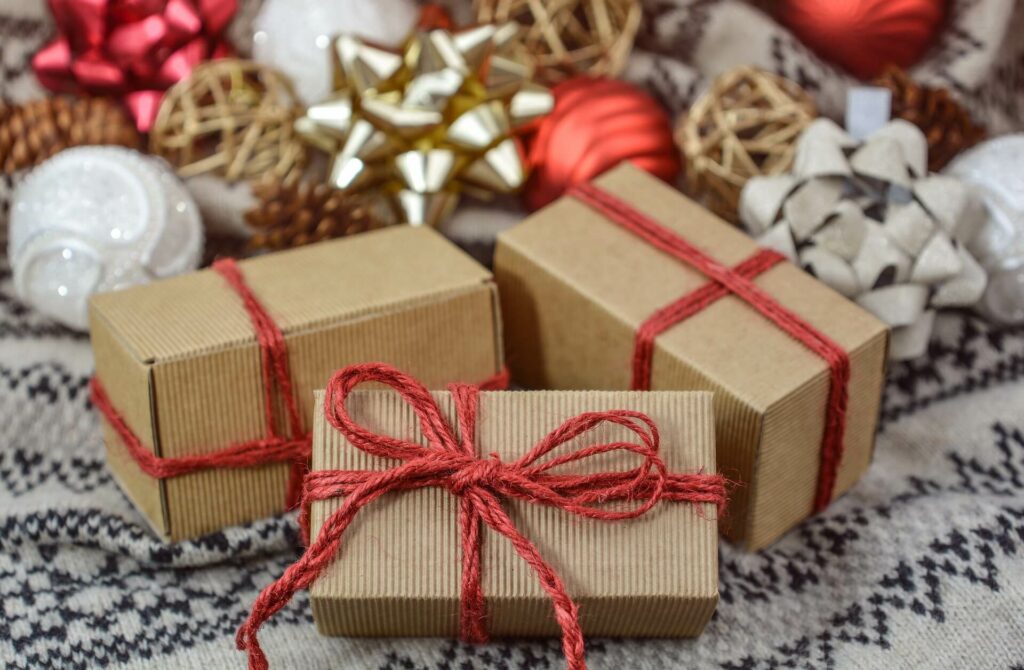 Weihnachten: Deko und Geschenke