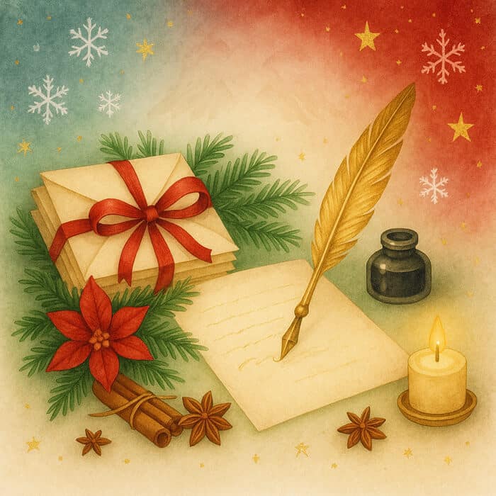 Beispiele für echte Weihnachtsbriefe Beispiele für echte Weihnachtsbriefe