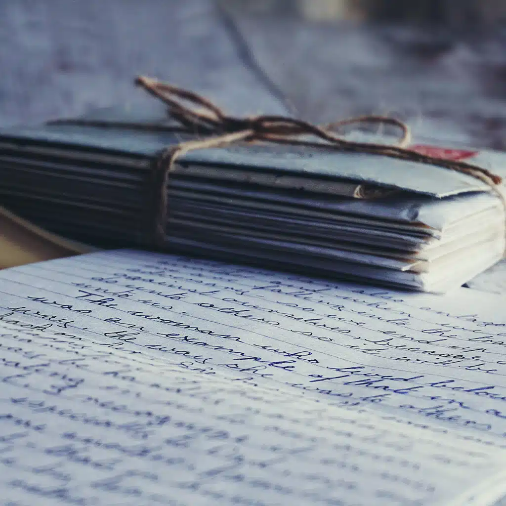 Weihnachtsbriefe schreiben