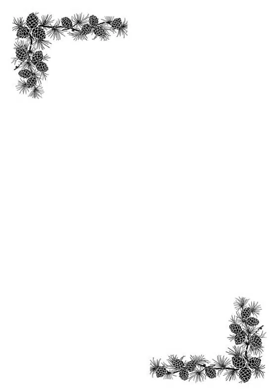 Modernes, dezentes Briefpapier in Schwarz-Weiß, Briefpapier-ID: 5043 Modernes, dezentes Briefpapier in Schwarz-Weiß