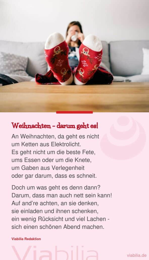 Über 75 stimmungsvolle Weihnachtsgedichte alle mit Bild