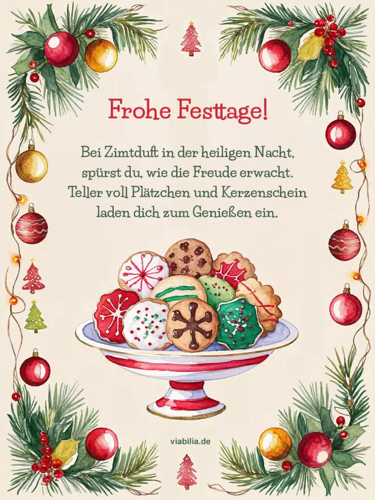 Weihnachtsgedichte mit Bild für frohe Festtage Weihnachtsgedichte mit Bild für frohe Festtage