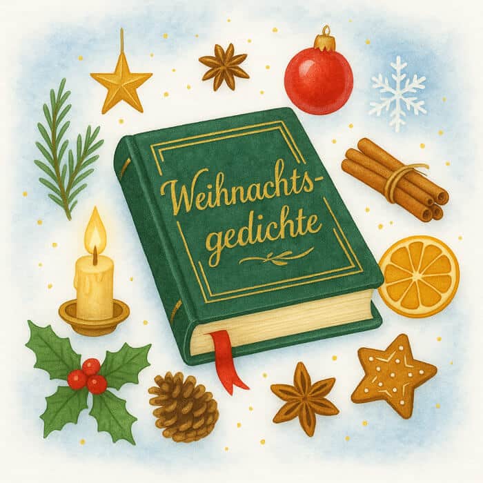 Stimmungsvolle Weihnachtsgedichte - modern und traditionell Stimmungsvolle Weihnachtsgedichte - modern und traditionell