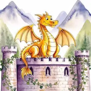 Weihnachtsgeschichte Der Drache Arcano und die Brücke zur Freundschaft