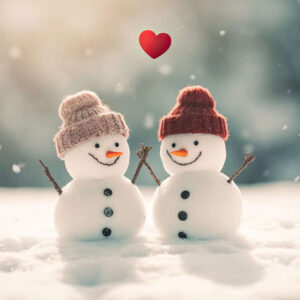 WhatsApp-Bilder und Grüße über den Winter