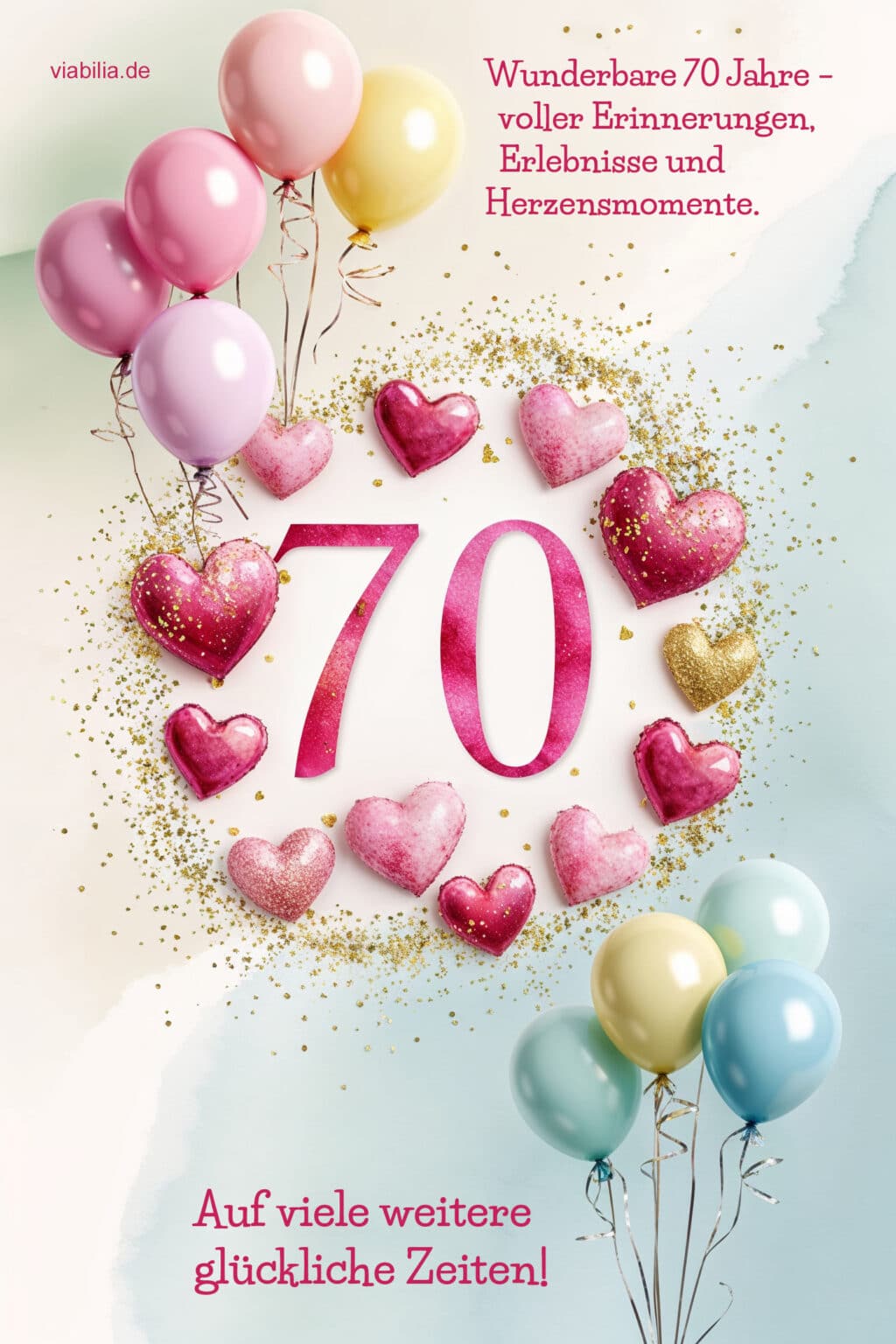 Geburtstagsgrusse Zum 70 Geburtstag