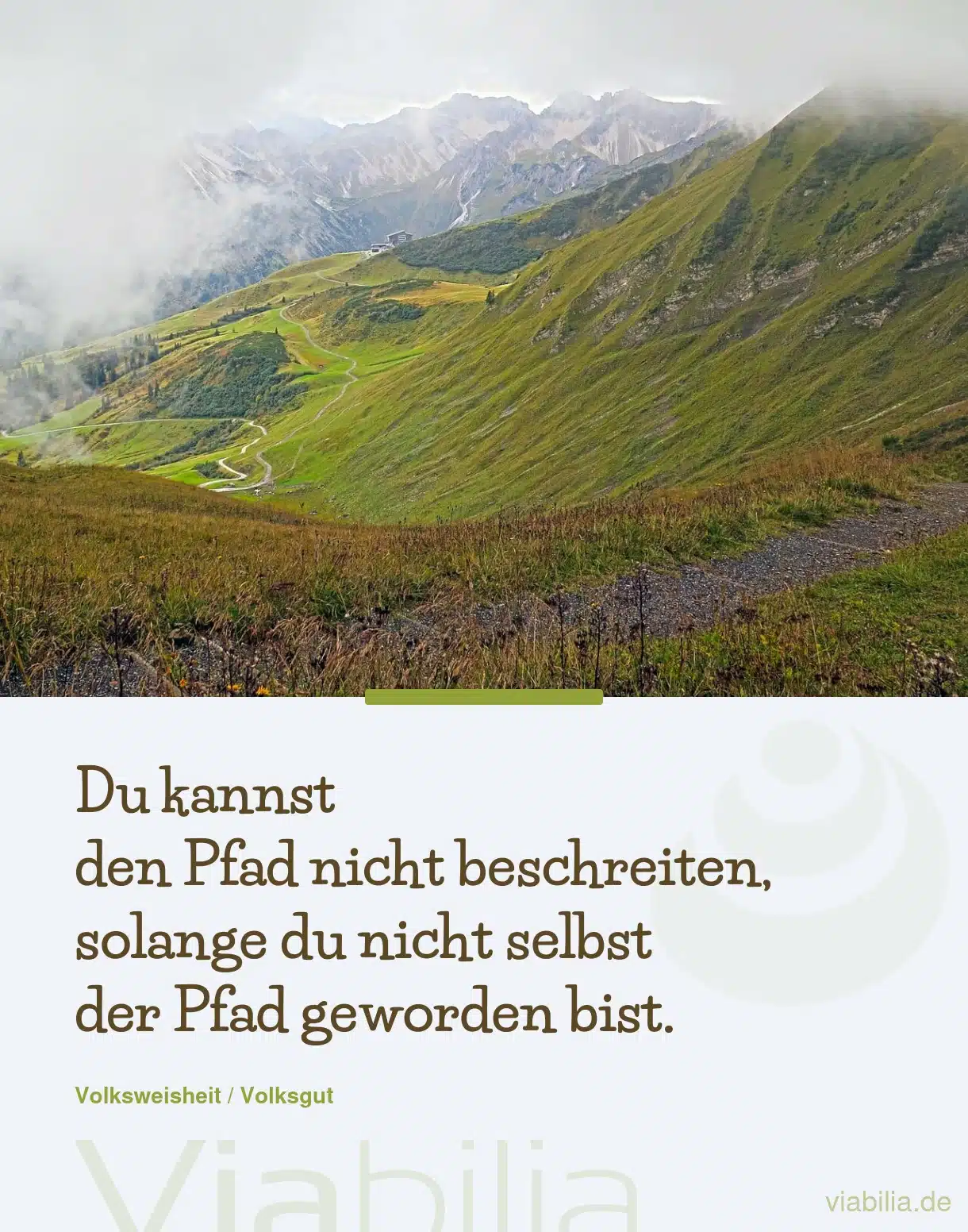 Zen-Weisheit: Pfad beschreiten